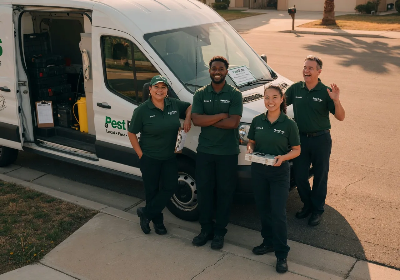 Pest Control company in Redfield, KS